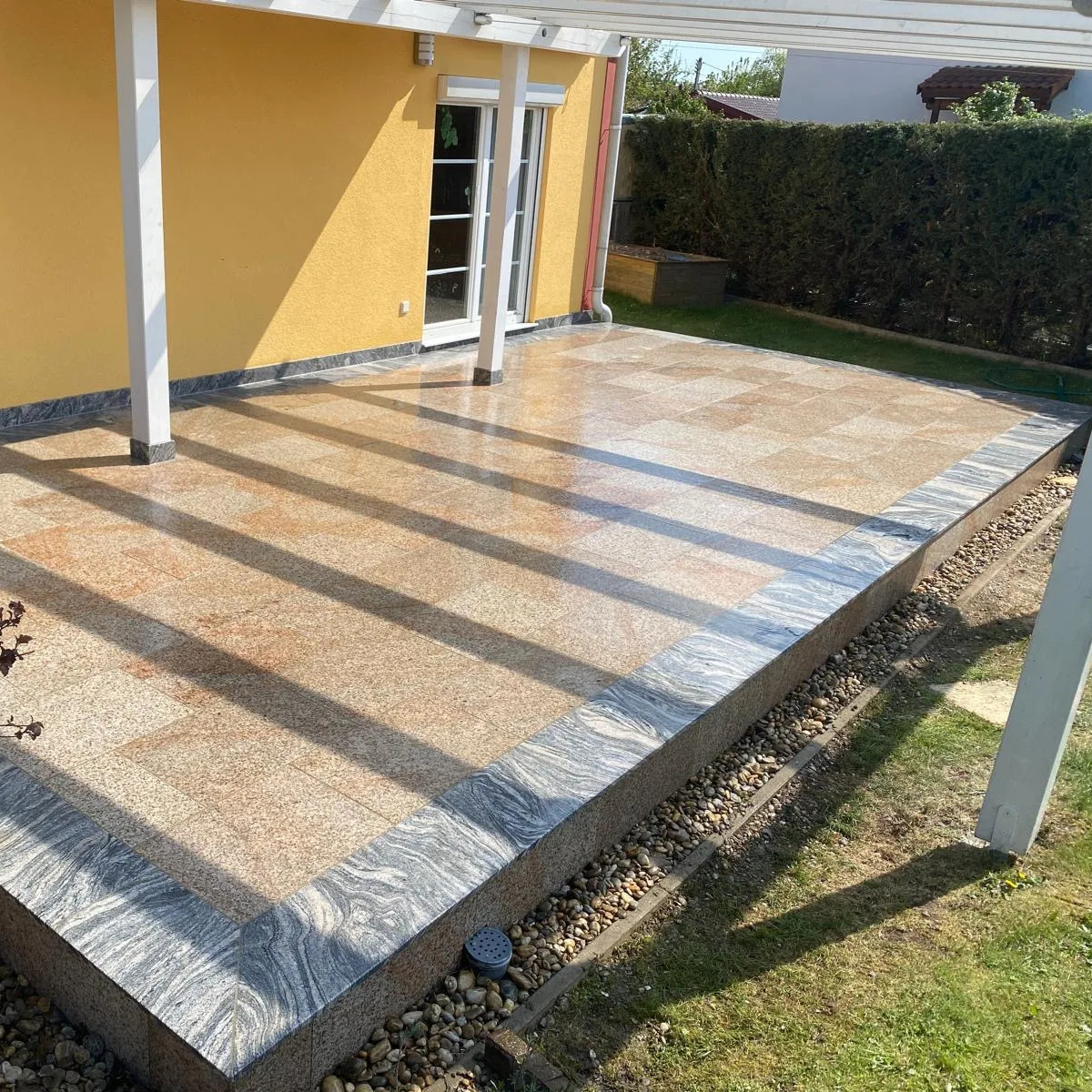 Terrassenplatten verlegen Wien